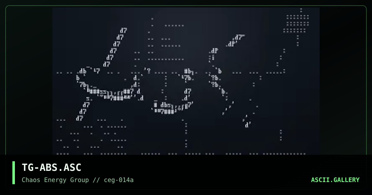 TG-ABS.ASC, by untagged, 2001
