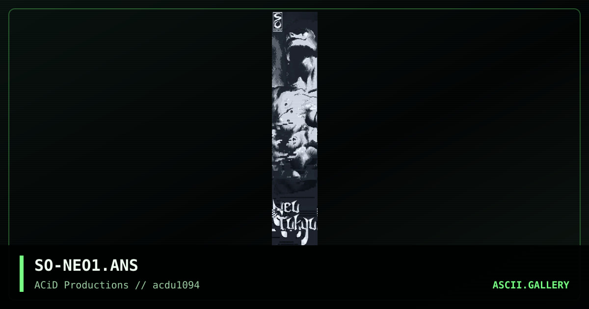 Neo Tokyo, by somms, 1994