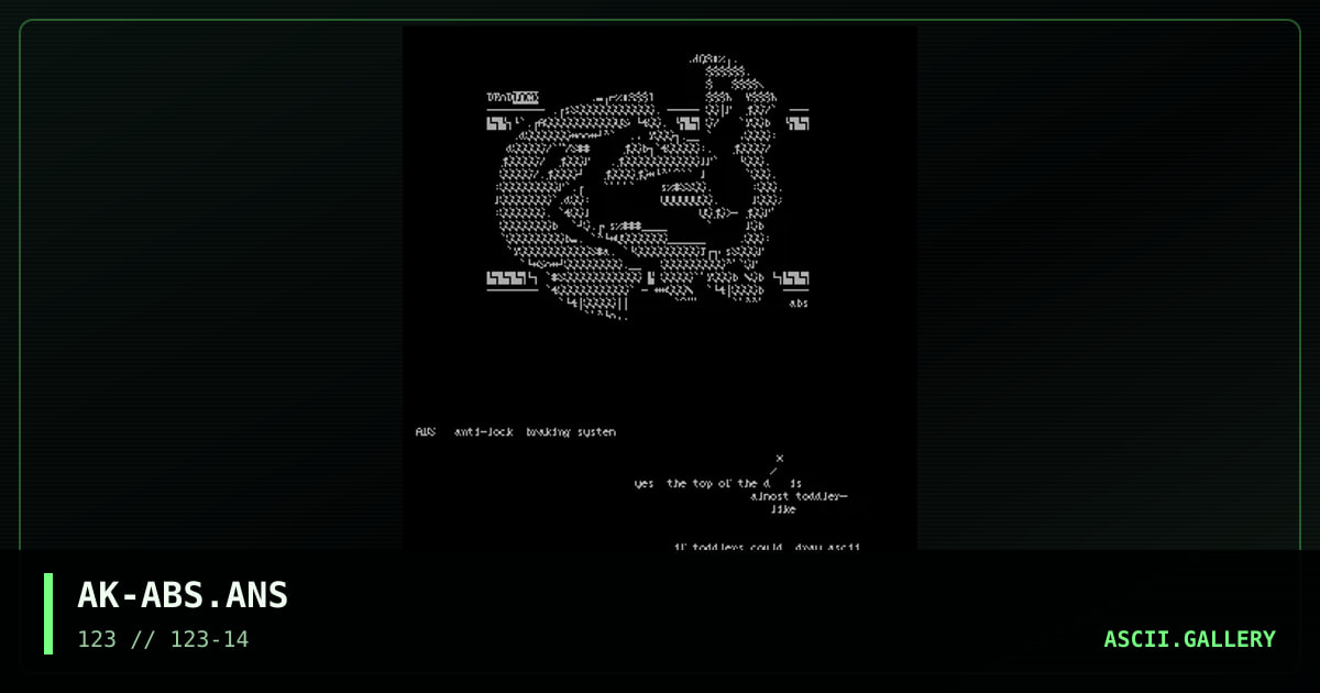 AK-ABS.ANS, by abstrakt, 2003