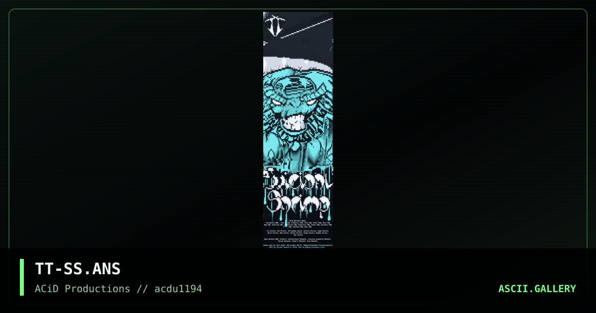 Suicidal Shrimp, by twisted terrorist, 1994