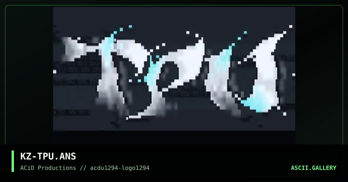 TPU, by kamikazee, 1994