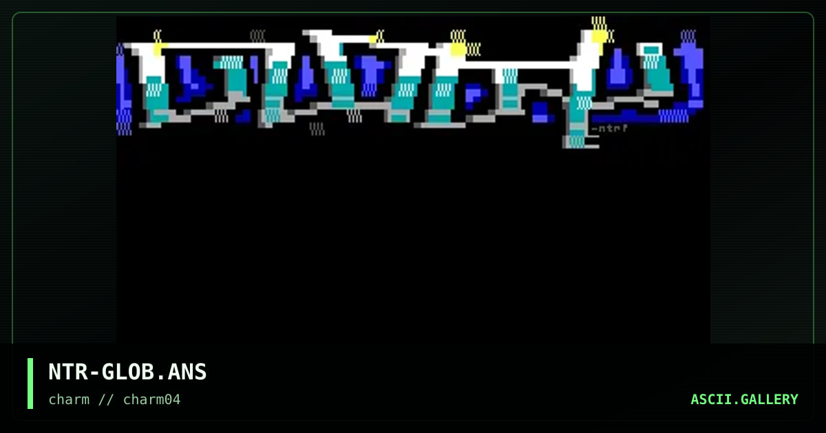 Global - menu, by neurotrance, 1997