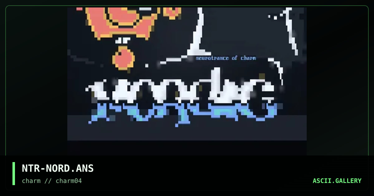 Nordic Winds, by neurotrance, 1997