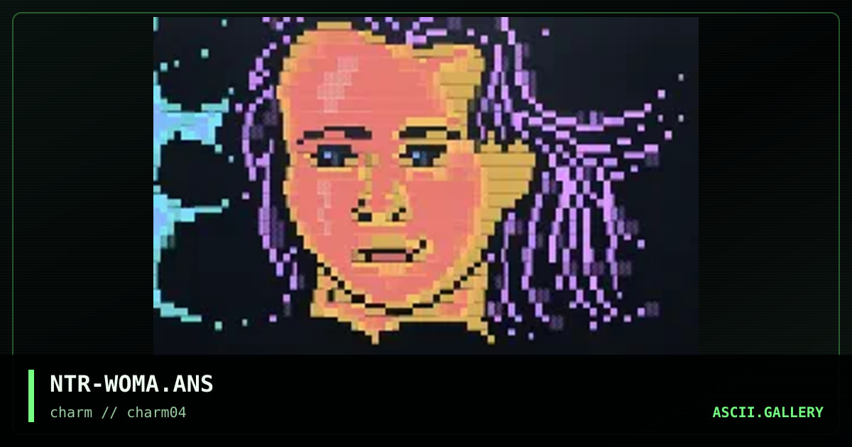 Woman, by neurotrance, 1997