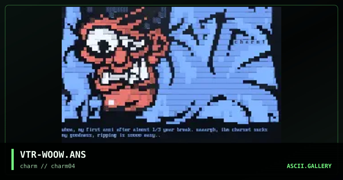 Woowo!, by venturus, 1997