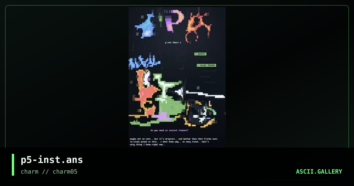 45 line ansi for my boarD!@#, by prosthesis, 1998