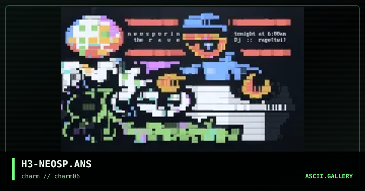 nU-sPORIN, by h3ck, 1998