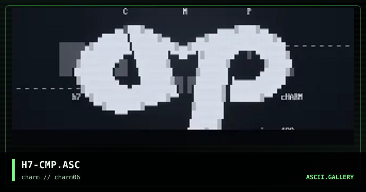 cmp, by h7, 1998