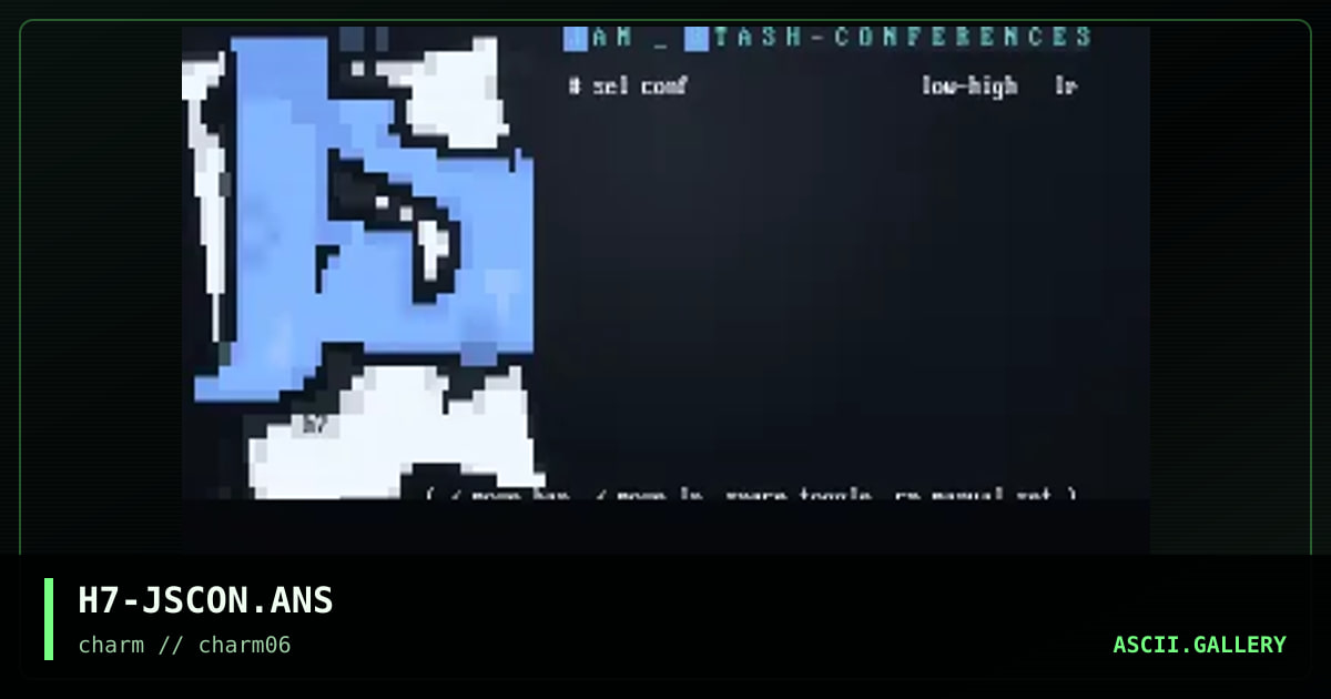 js confs, by h7, 1998