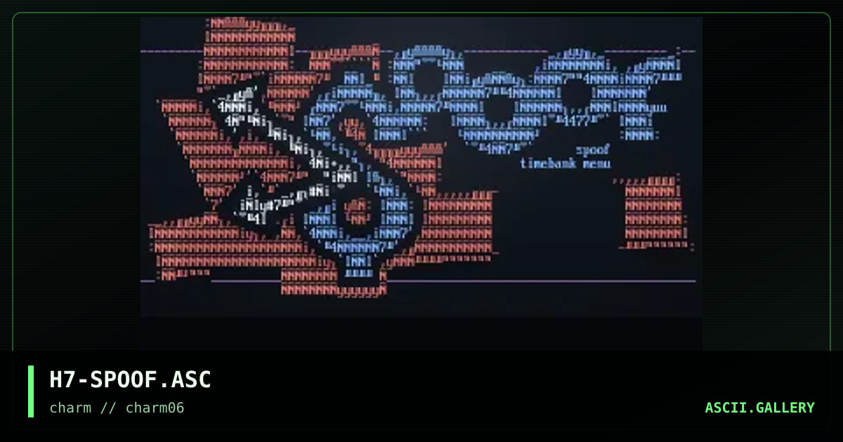 sp00f., by h7, 1998