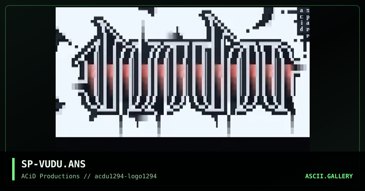 Voodoo, by sparr, 1994