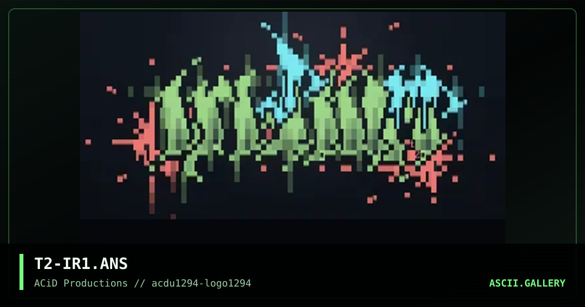 Iridium, by terminator2, 1994
