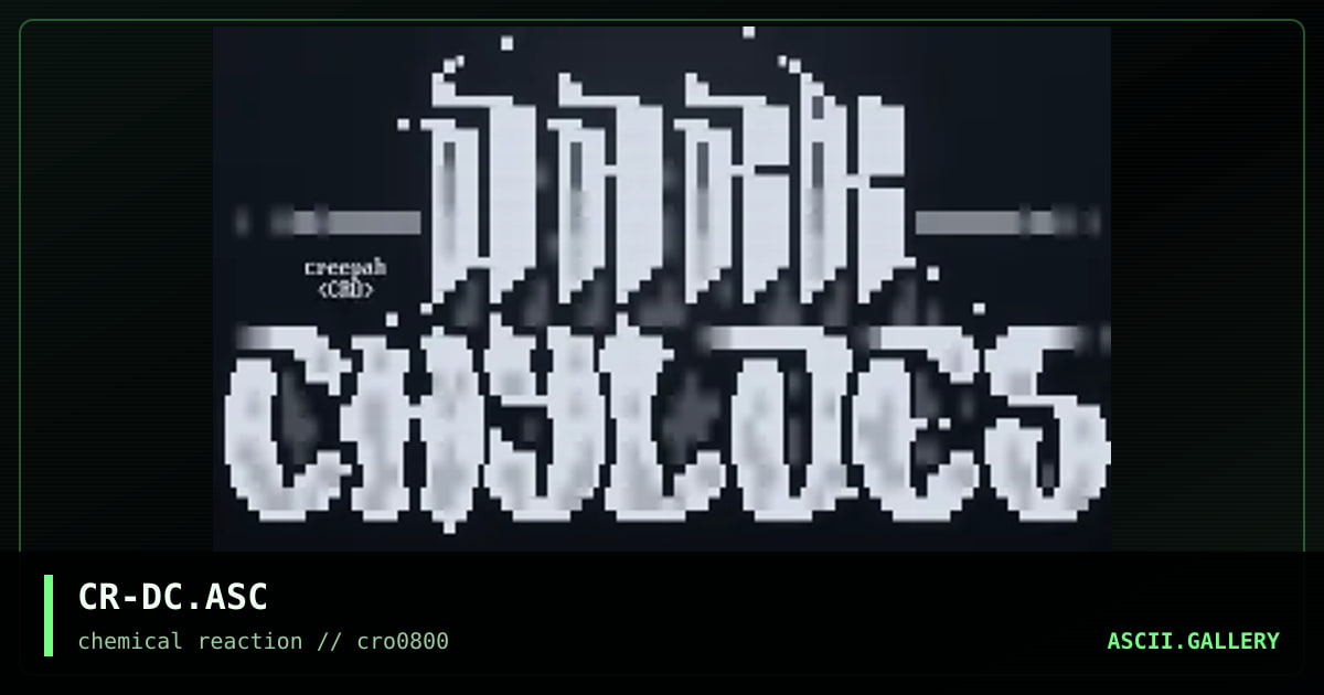 CR-DC.ASC, by creepah, 2000