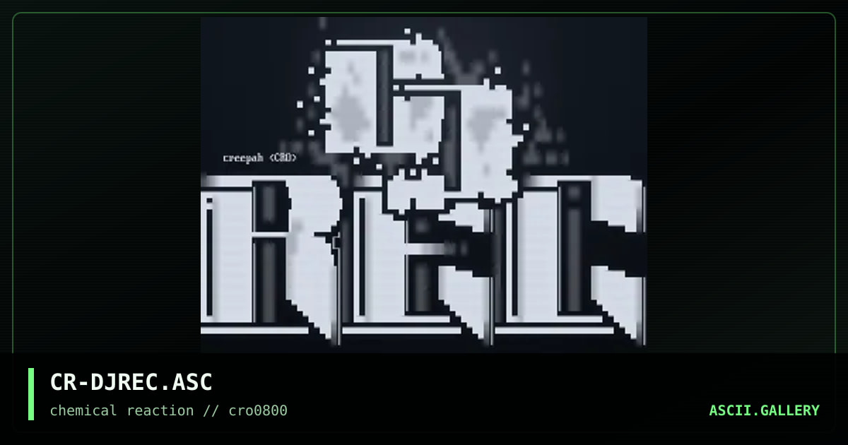 CR-DJREC.ASC, by creepah, 2000