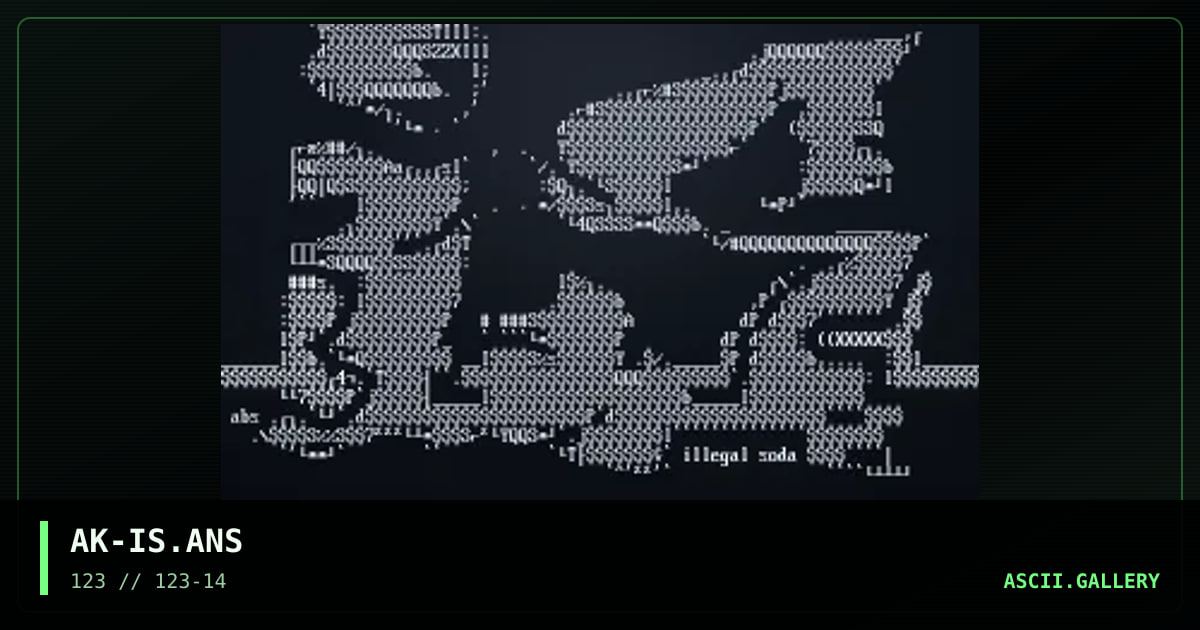 AK-IS.ANS, by abstrakt, 2003