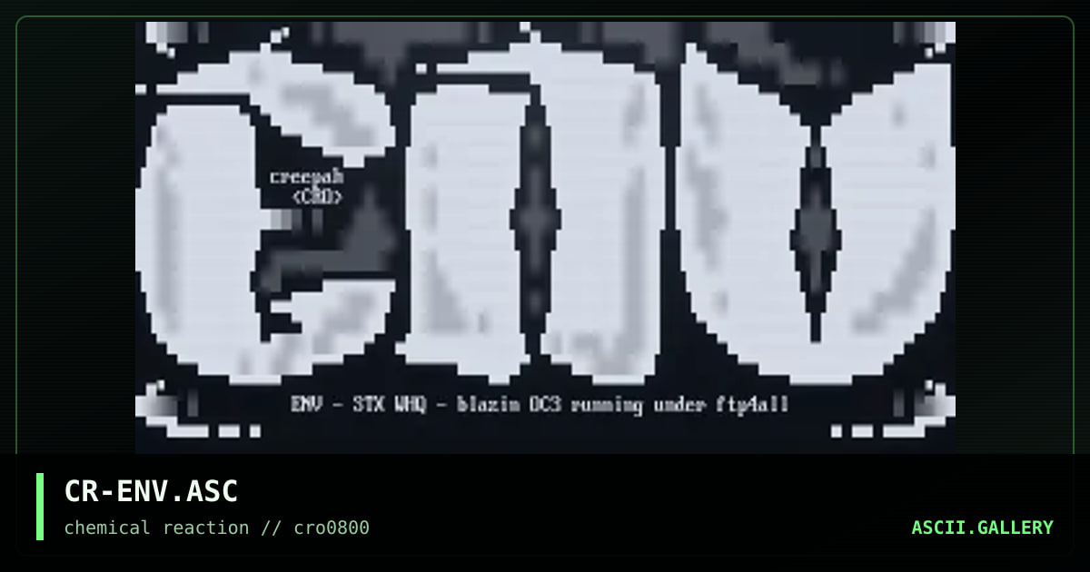 CR-ENV.ASC, by creepah, 2000