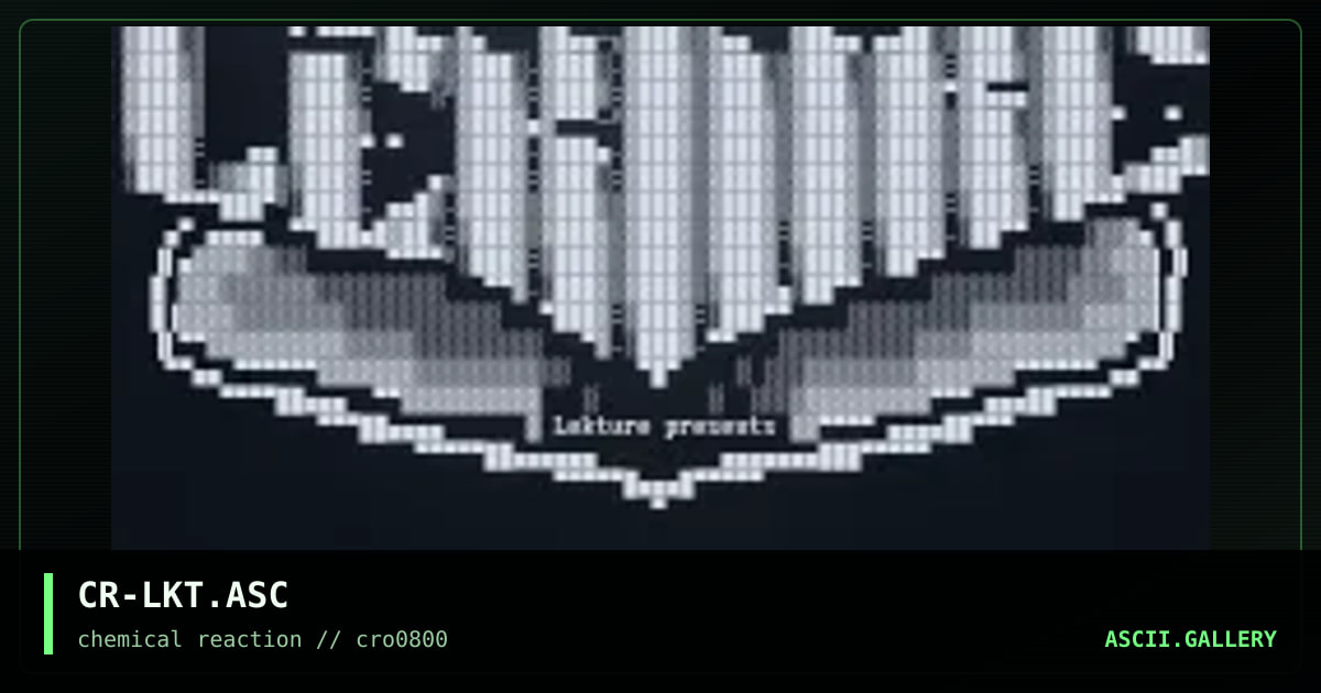 CR-LKT.ASC, by creepah, 2000