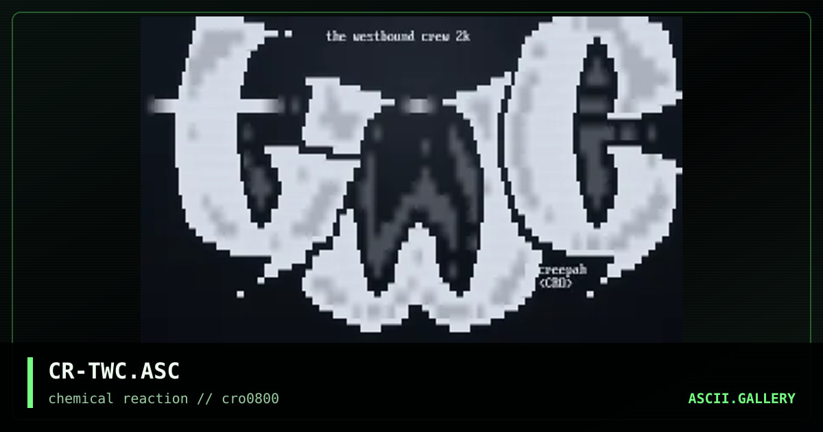 CR-TWC.ASC, by creepah, 2000