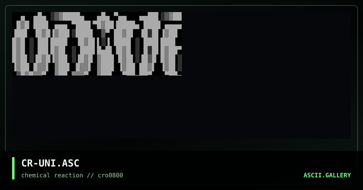 CR-UNI.ASC, by creepah, 2000