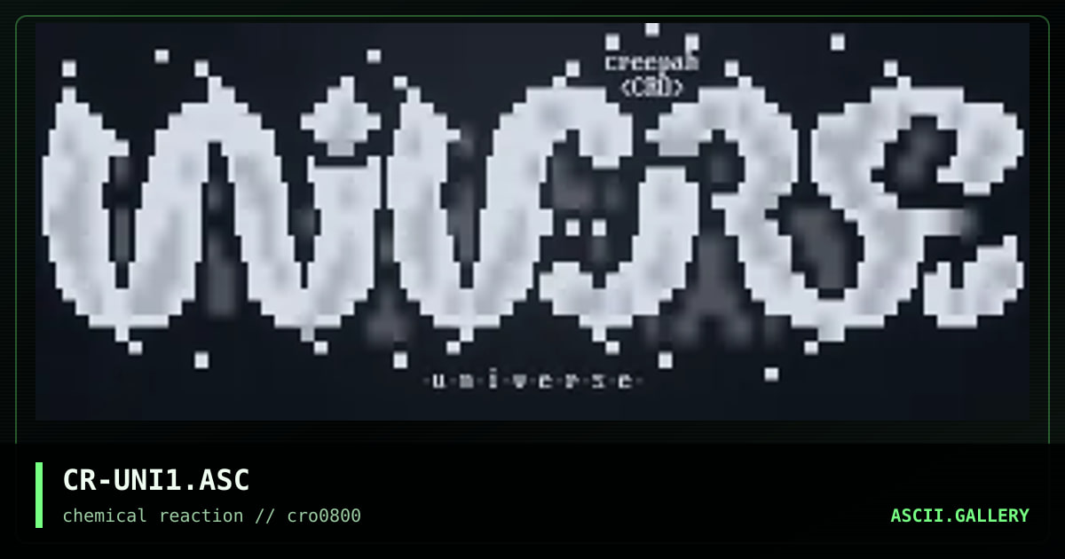 CR-UNI1.ASC, by creepah, 2000