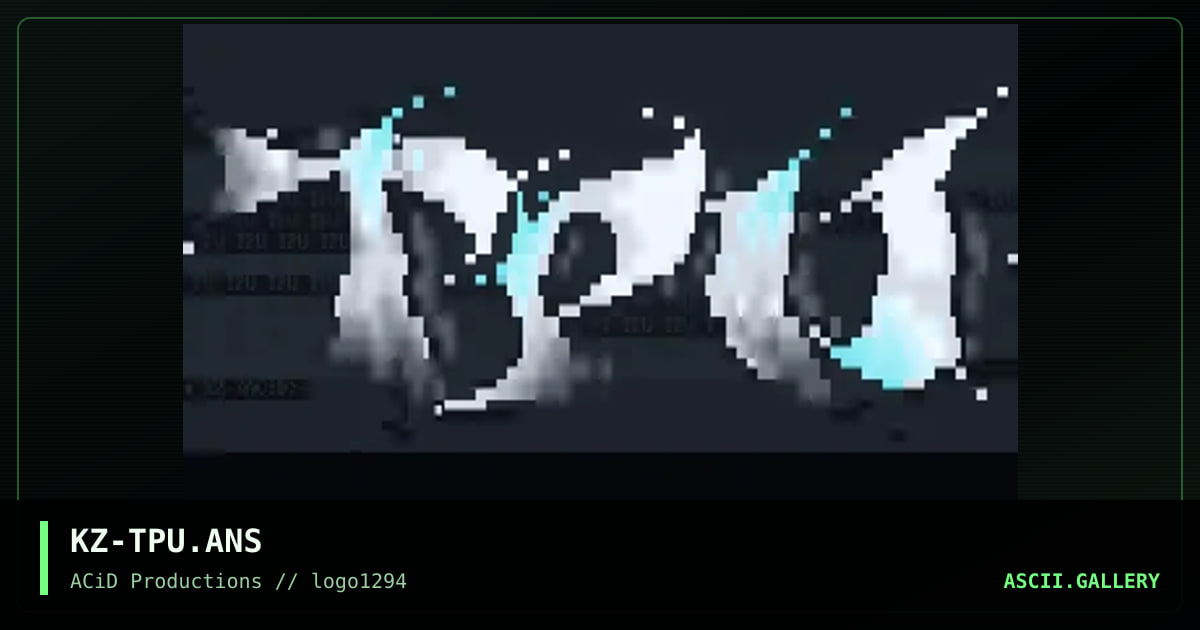 TPU, by kamikazee, 1994