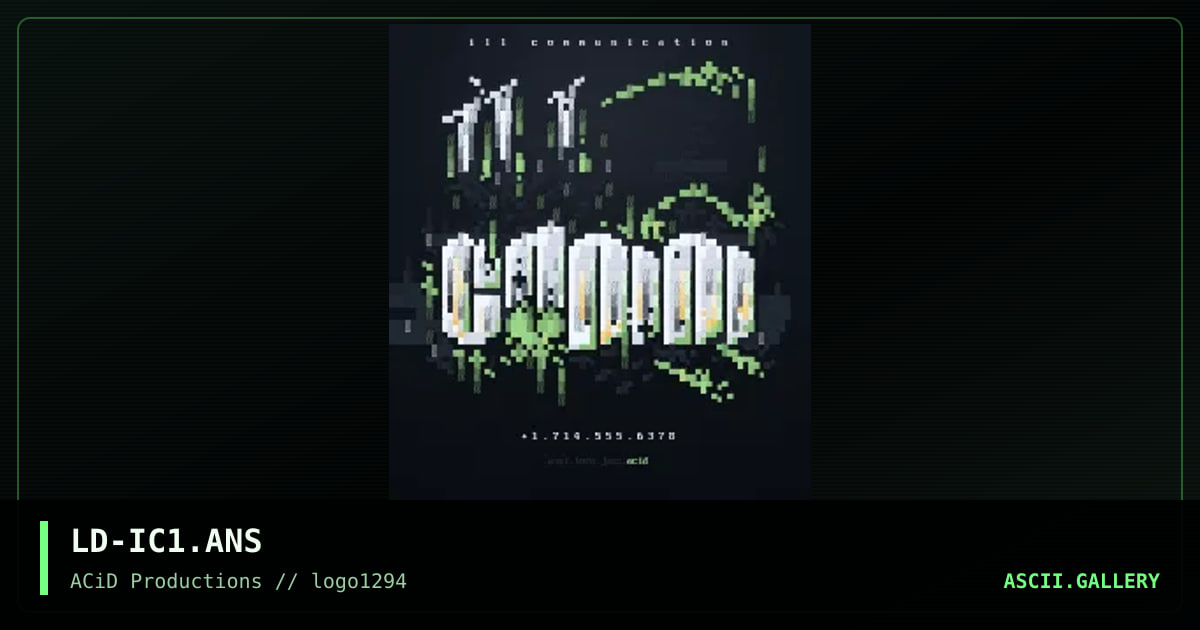 Ill Communication, by lord jazz, 1994