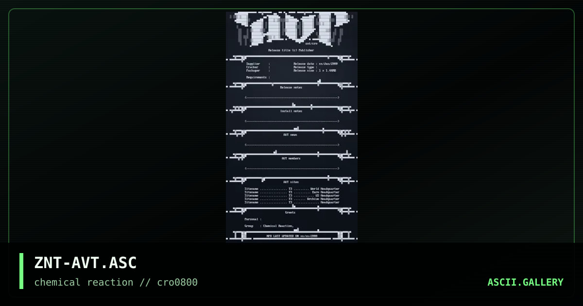 ZNT-AVT.ASC, by zeneth, 2000