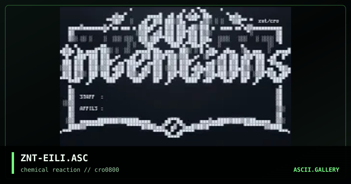 ZNT-EILI.ASC, by zeneth, 2000