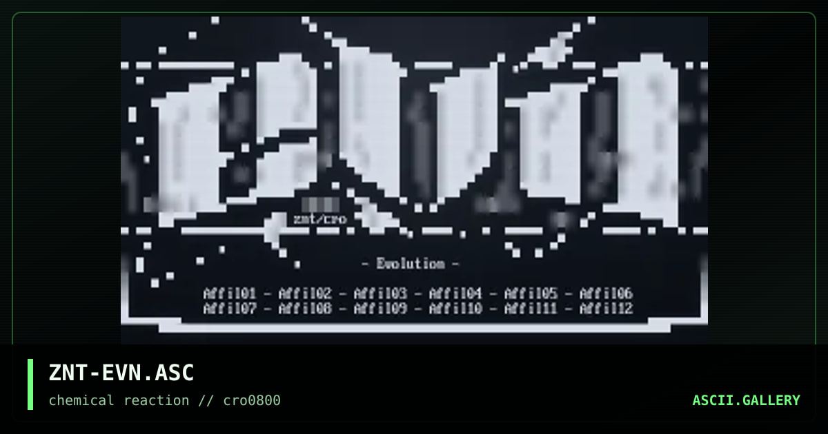 ZNT-EVN.ASC, by zeneth, 2000