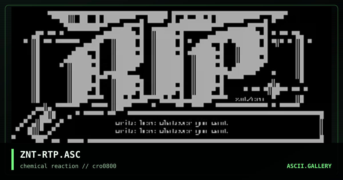 ZNT-RTP.ASC, by zeneth, 2000