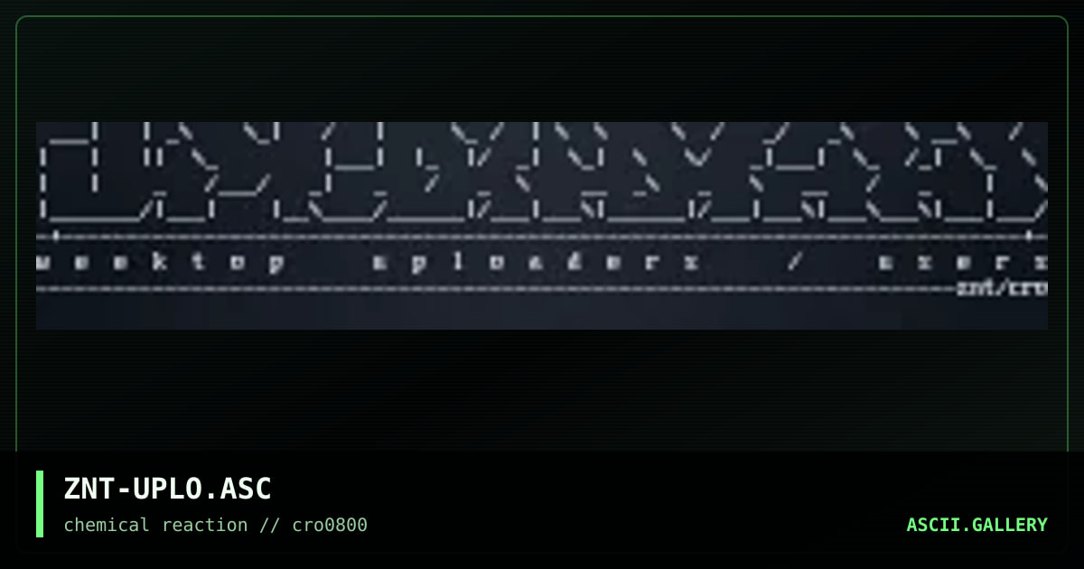 ZNT-UPLO.ASC, by zeneth, 2000