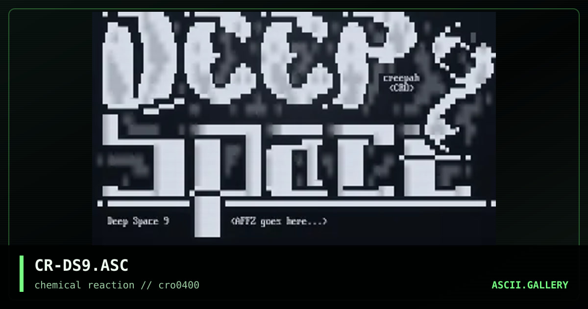 CR-DS9.ASC, by creepah, 2000
