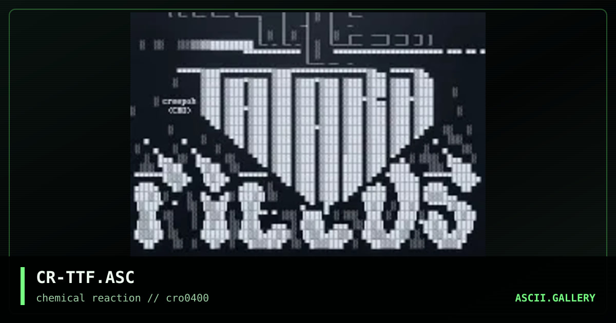 CR-TTF.ASC, by creepah, 2000