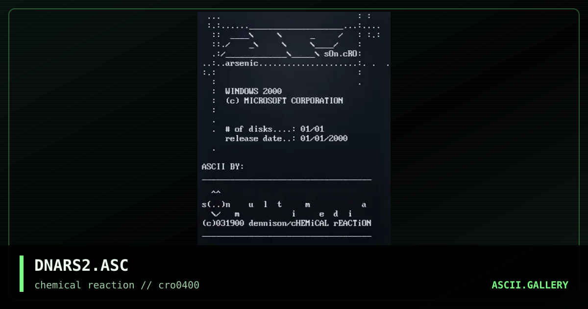 DNARS2.ASC, by dennison, 2000