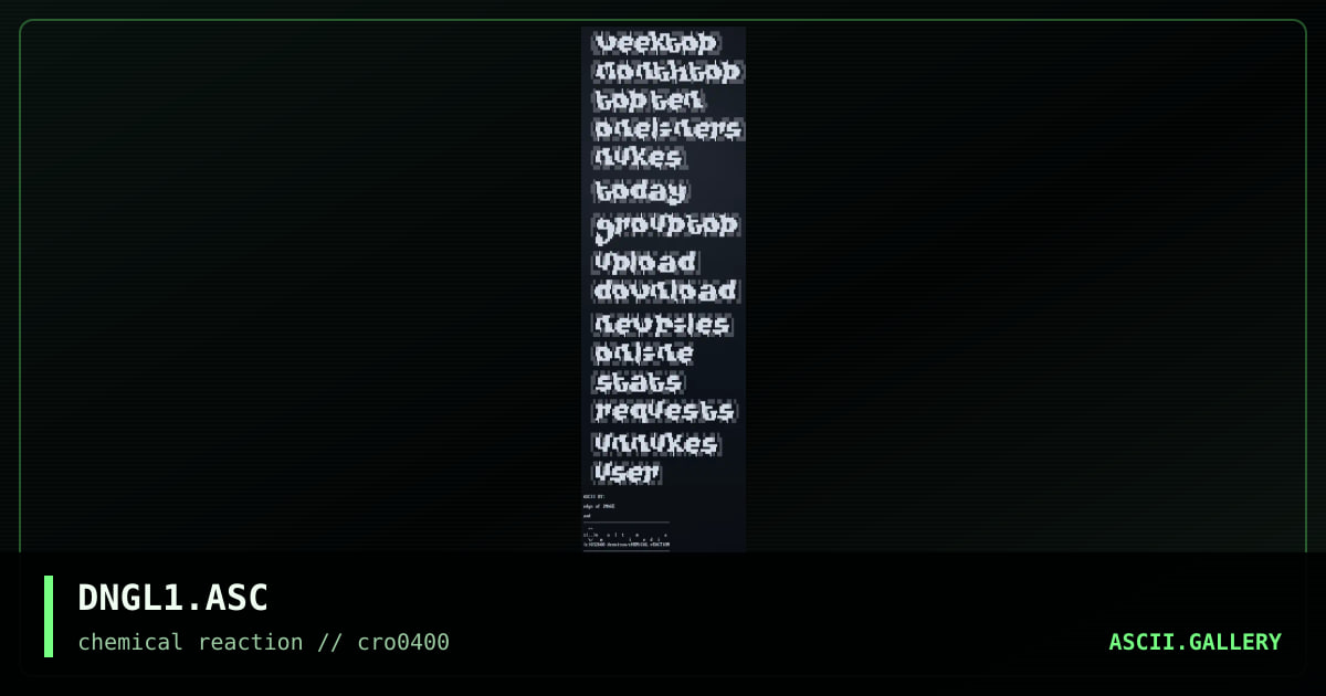 DNGL1.ASC, by dennison, 2000