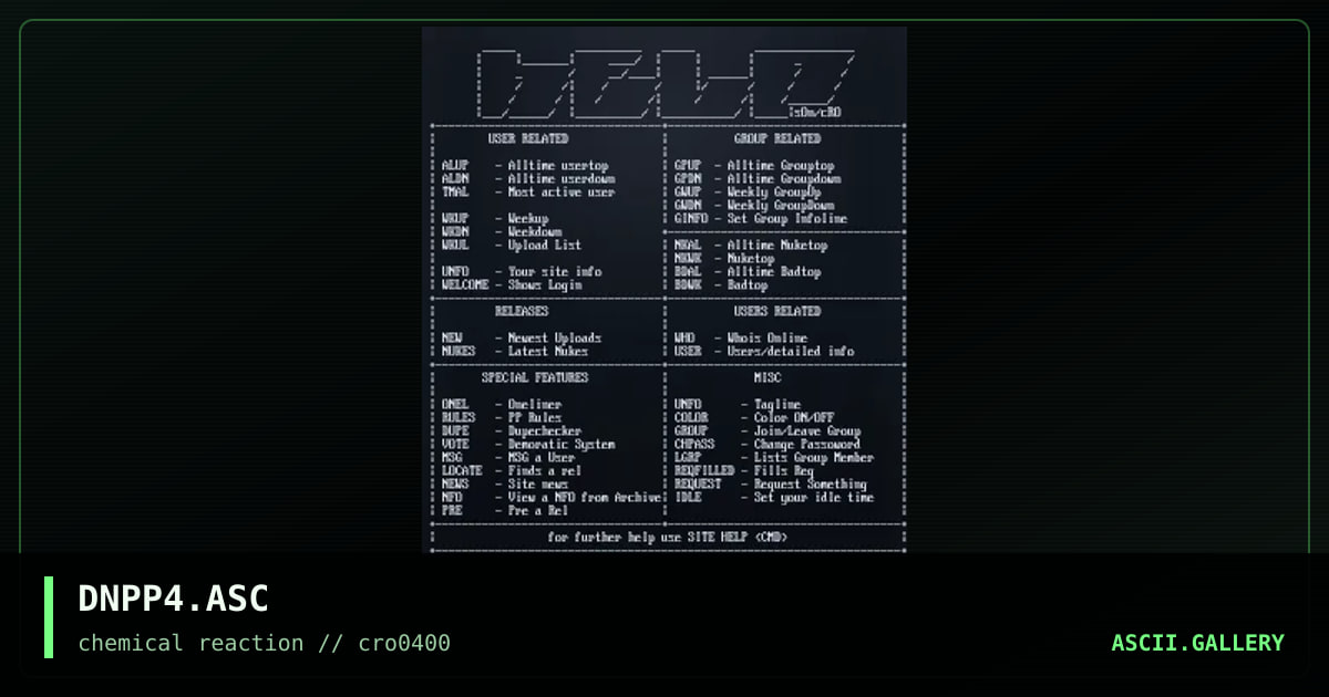 DNPP4.ASC, by dennison, 2000