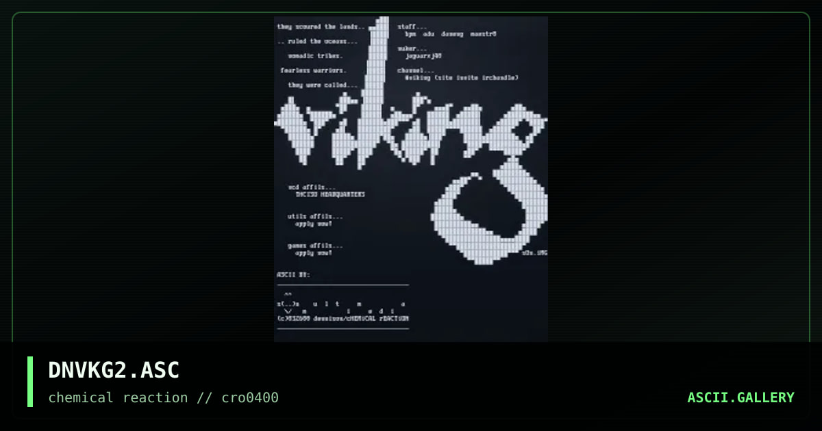 DNVKG2.ASC, by dennison, 2000