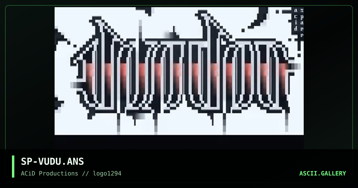 Voodoo, by sparr, 1994