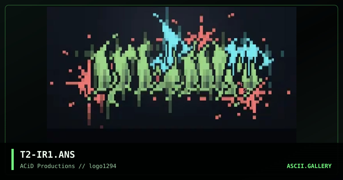 Iridium, by terminator2, 1994