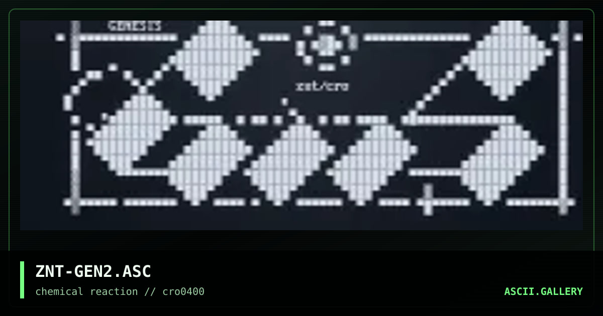 ZNT-GEN2.ASC, by zeneth, 2000
