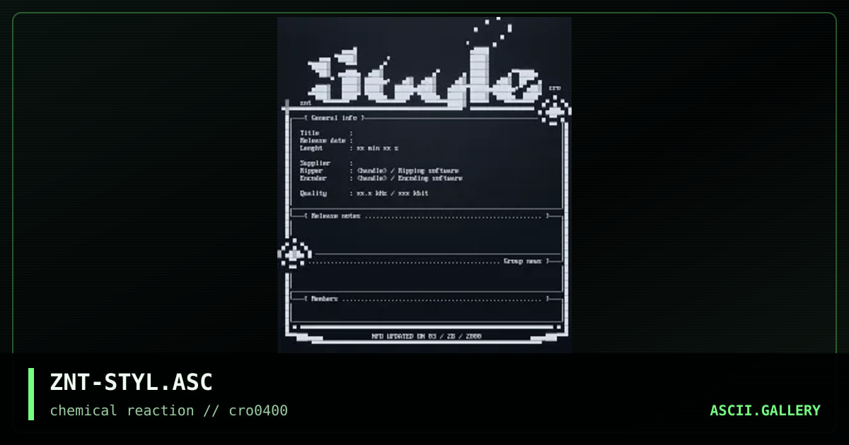 ZNT-STYL.ASC, by zeneth, 2000