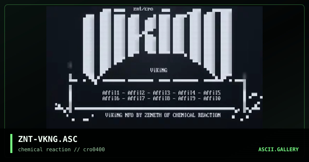 ZNT-VKNG.ASC, by zeneth, 2000