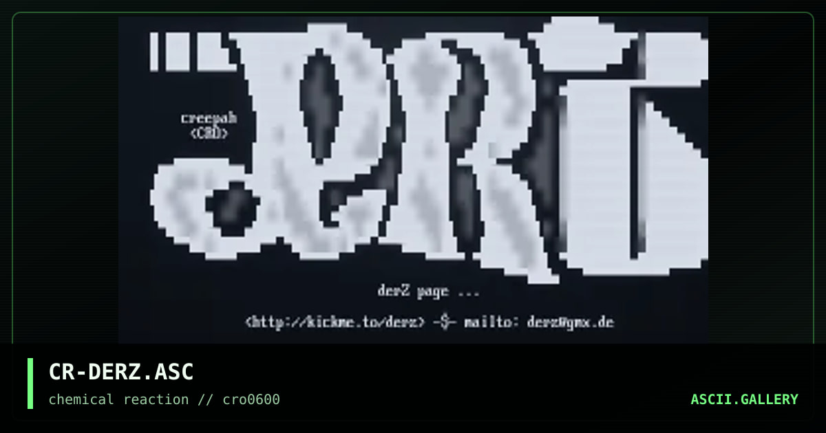 CR-DERZ.ASC, by creepah, 2000