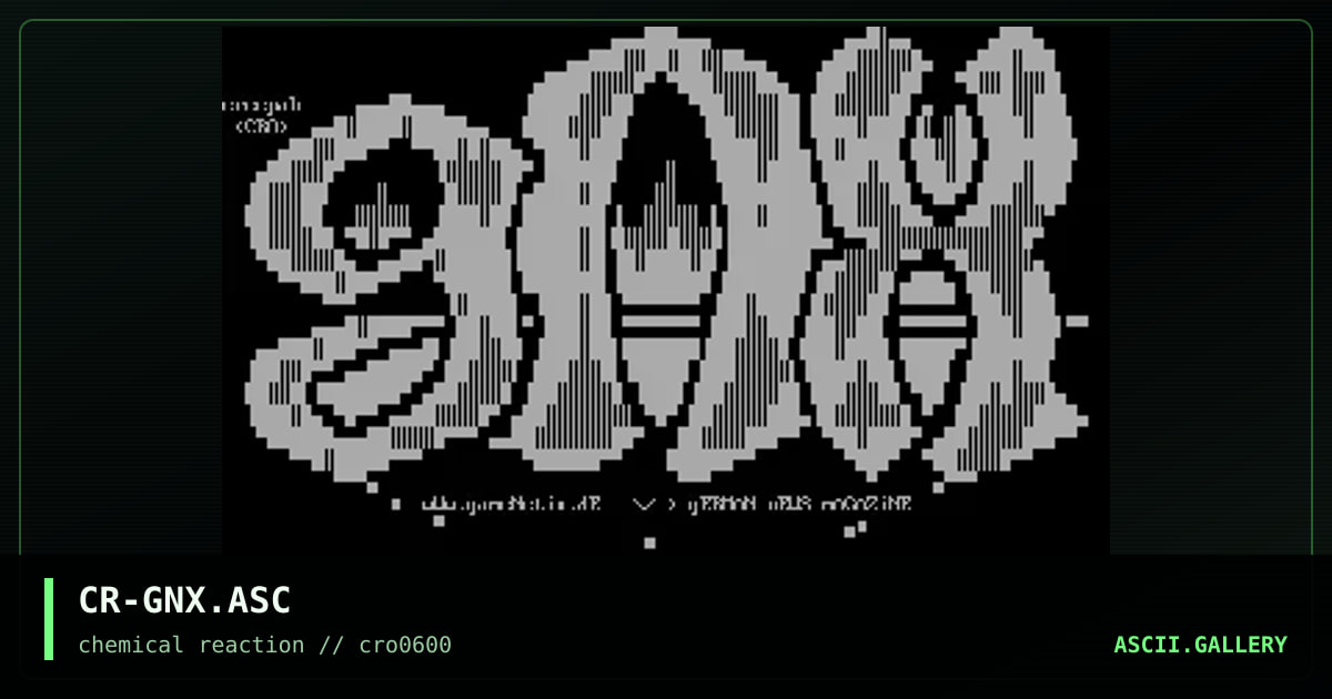 CR-GNX.ASC, by creepah, 2000