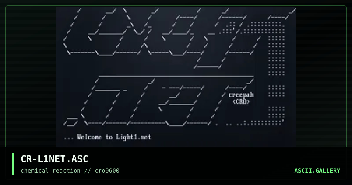 CR-L1NET.ASC, by creepah, 2000