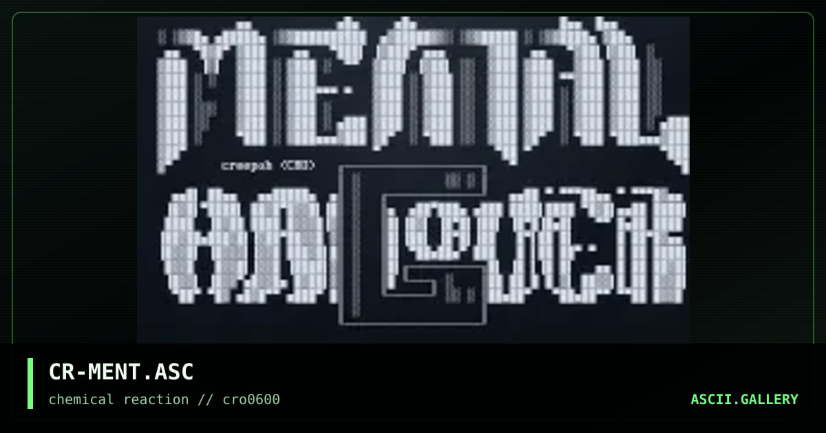 CR-MENT.ASC, by creepah, 2000