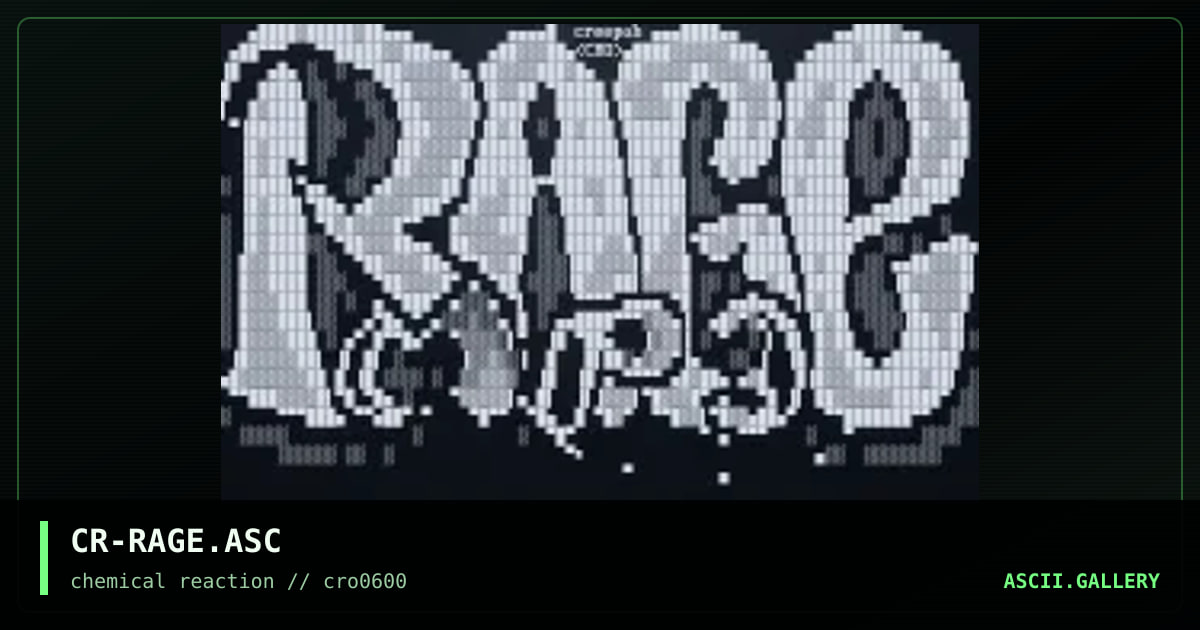 CR-RAGE.ASC, by creepah, 2000