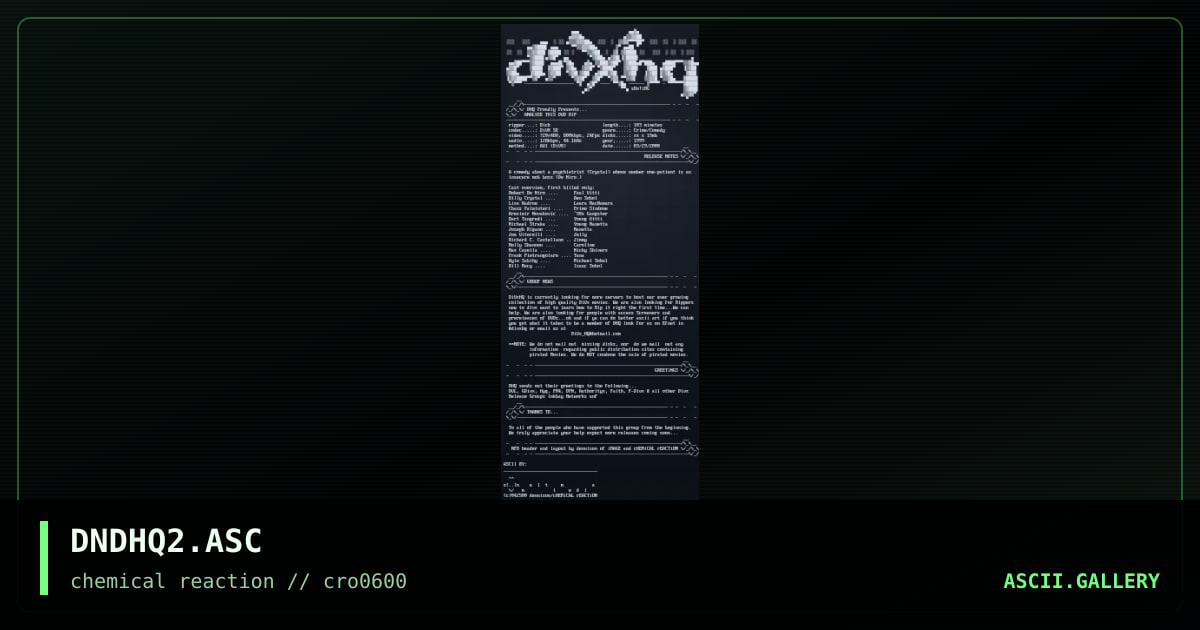 DNDHQ2.ASC, by dennison, 2000