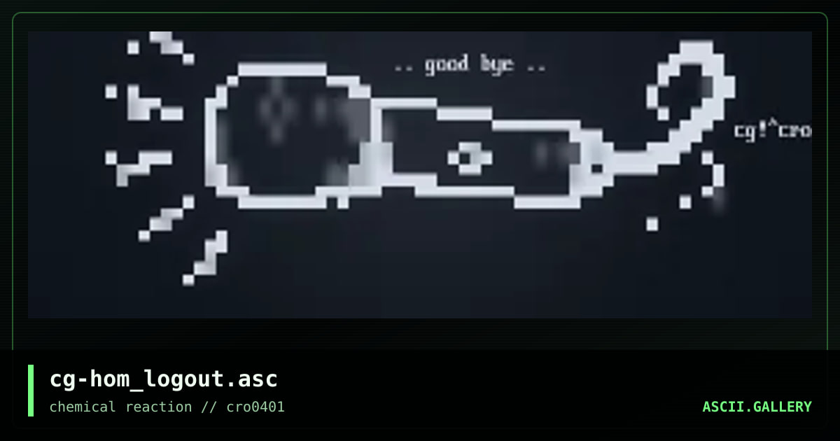 cg-hom_logout.asc, by cg, 2001