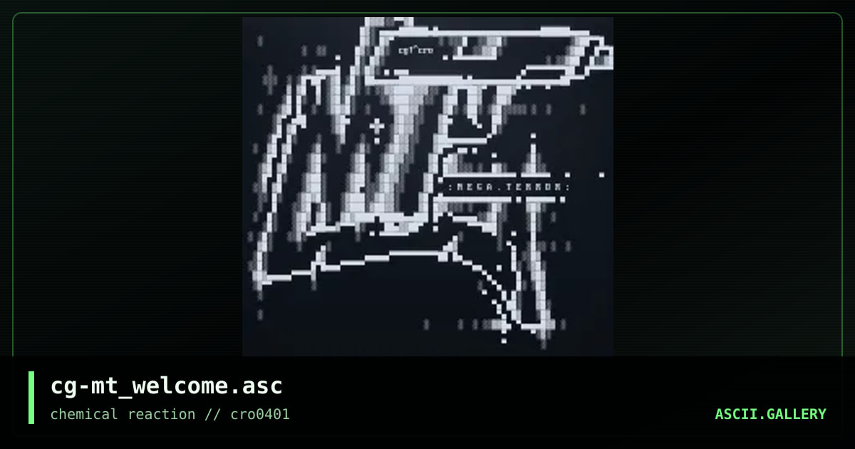 cg-mt_welcome.asc, by cg, 2001